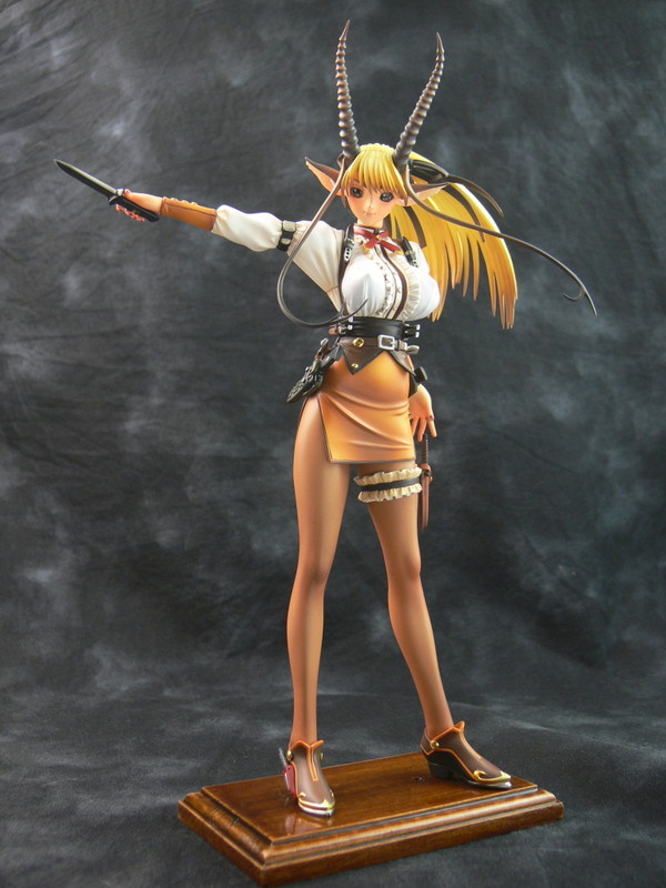 Gazelle Nee-chan, Original, Tandem Twin, Garage Kit