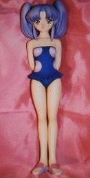 Hoshino Ruri (Swimsuit), Kidou Senkan Nadesico, A and F Koubou, Garage Kit, 1/6
