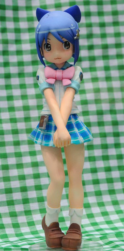 Inamori Mika, Gakuen Utopia Manabi Straight!, Green Lily, Garage Kit