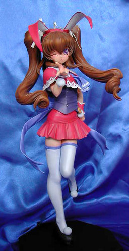 Aizawa Tomomi (Bunny Type, Long), Pia♥Carrot E Youkoso!! 3, Aggressive, Garage Kit, 1/5