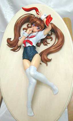 Aizawa Tomomi (Swimsuit), Pia♥Carrot E Youkoso!!, Aggressive, Garage Kit, 1/5