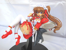 Aizawa Tomomi (Long Hair), Pia♥Carrot E Youkoso!!, Aggressive, Garage Kit, 1/5