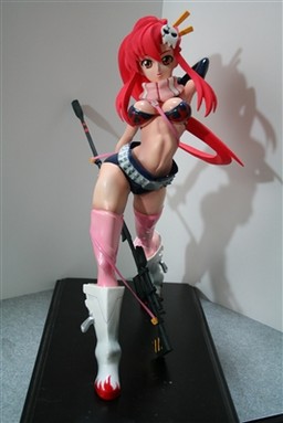 Yoko Littner, Tengen Toppa Gurren-Lagann, Zoukei Style, Garage Kit, 1/5