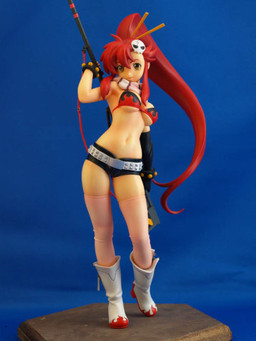 Yoko Littner, Tengen Toppa Gurren-Lagann, G-Dome, Garage Kit, 1/7