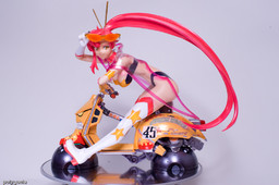 Yoko Littner (Space .), Tengen Toppa Gurren-Lagann, Polygonia, Garage Kit, 1/6