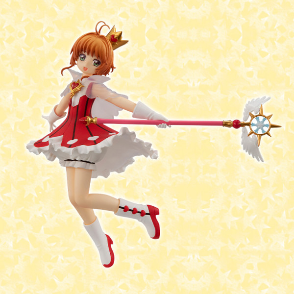 Kinomoto Sakura (Rocket Beat), Card Captor Sakura: Clear Card-hen, FuRyu, Pre-Painted