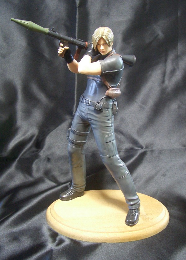 Leon S. Kennedy, Biohazard 4, Umi Nezumi, Garage Kit