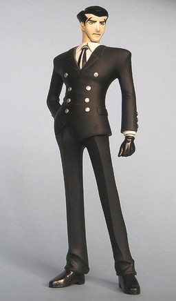 Roger Smith, The Big O, Red Fox, Garage Kit, 1/8