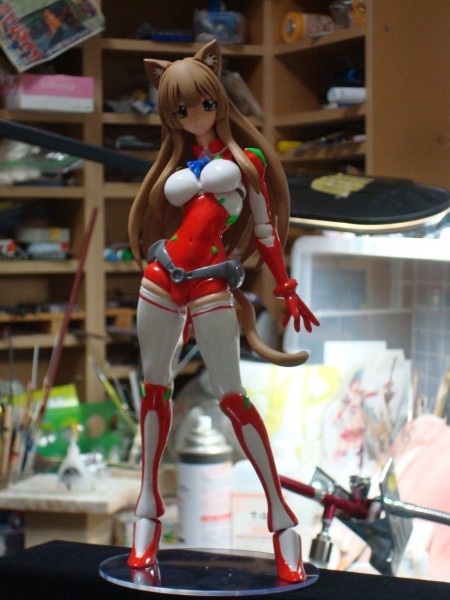 Eris, Asobi Ni Ikuyo!, EBO, Garage Kit, 1/7