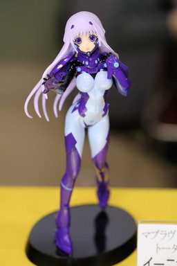 Inia Sestina, Muv-Luv Alternative, OOXOO, Garage Kit