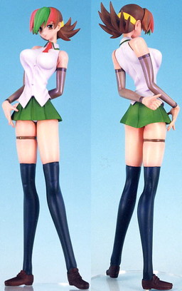 Sai Hinoki, Betterman, Kurushima, Over Dard, Garage Kit, 1/8