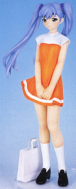 Hoshino Ruri (One Piece), Kidou Senkan Nadesico -The Prince Of Darkness-, Kurushima, Garage Kit, 1/8