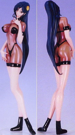 Kurenai Kaede (Diving suit), Betterman, Kurushima, Over Dard, Garage Kit, 1/8