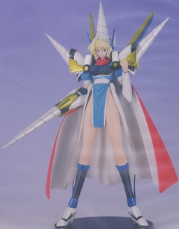 Ruridou Doris, D4 Princess, Kurushima, Over Dard, Garage Kit, 1/8