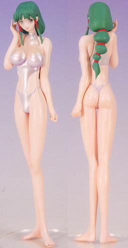 Miyako Asami (Swimsuit), Betterman, Kurushima, Over Dard, Garage Kit, 1/8