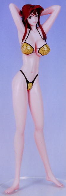 Fuchuu Ritsuko (Swimsuit), Betterman, Kurushima, Over Dard, Garage Kit, 1/8