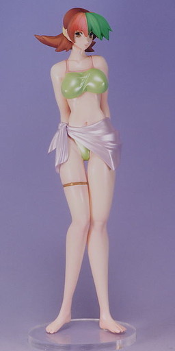 Sai Hinoki (Swimsuit), Betterman, Kurushima, Over Dard, Garage Kit, 1/8