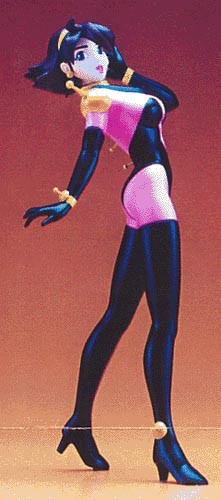 Rain Mikamura, Kidou Butouden G Gundam, B-Club, Garage Kit, 1/8