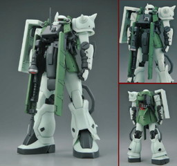 MS-06F Zaku II, Kidou Senshi Gundam, B-Club, Garage Kit