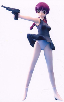 Lila, Najica Dengeki Sakusen, C-Works, Epoch, Garage Kit, 1/8