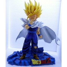 Son Gohan SSJ2, Dragon Ball Z, MJS Garage Kit, Garage Kit
