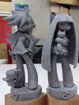 Chuck, Panty Anarchy, Panty & Stocking With Garterbelt, Polygonia, Garage Kit