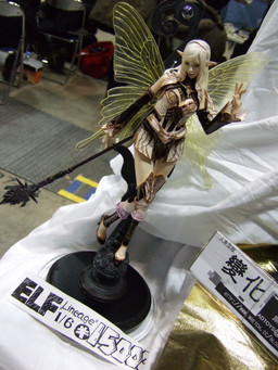 Elf, Lineage II, Magic Cat & GODO, Garage Kit, 1/6