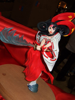 Tomoe, Queen's Blade, 99 Banchi, Garage Kit