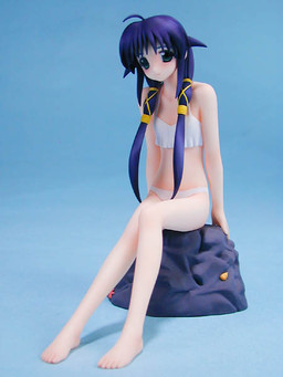 Andou Mahoro (Swimsuit), Mahoromatic: Motto Utsukushii Mono, Be-b, Garage Kit, 1/8
