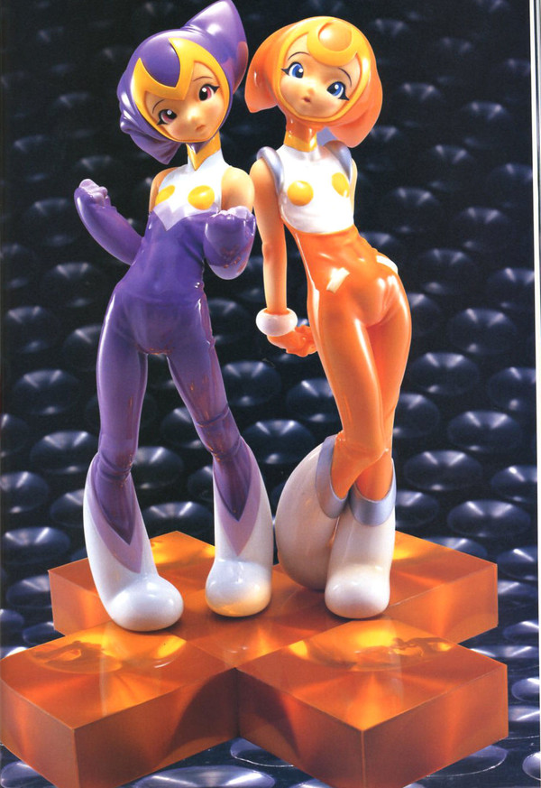 Ukku-chan To Appe-chan, Original, Seikoro Caramel, Garage Kit, 1/6