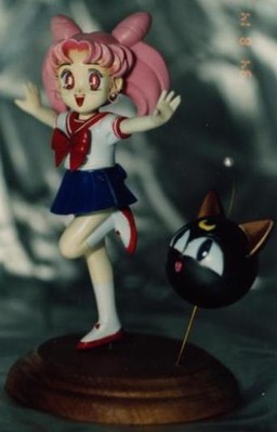 Chibiusa, Luna-P, Bishoujo Senshi Sailor Moon R, Iwahashi, Garage Kit, 1/6