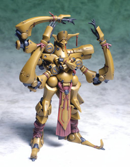 Feno Bellga Lakhan (Wares 1092 Ryude Collection), Wares 1092, MO Craft, Garage Kit, 1/60
