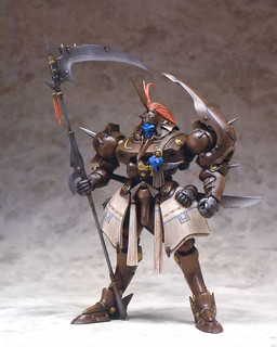 Garion Shiker (Wares 1092 Ryude Collection), Wares 1092, MO Craft, Garage Kit, 1/60