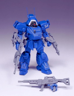 ATH-11-SA Gusty Dog (Armored Trooper Collection), Soukou Kihei VOTOMS, MO Craft, Garage Kit, 1/48