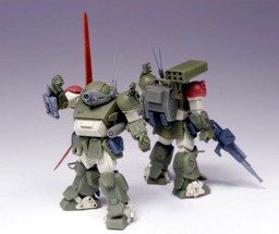ATM-09-ST Scopedog Reeman Custom (Armored Trooper Collection), Soukou Kihei VOTOMS, MO Craft, Garage Kit, 1/48