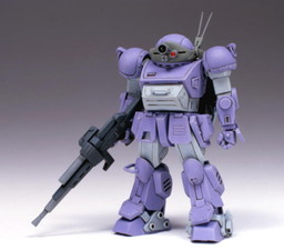 ATM-09-ST Scopedog (Armored Trooper Collection), Soukou Kihei VOTOMS, MO Craft, Garage Kit, 1/48