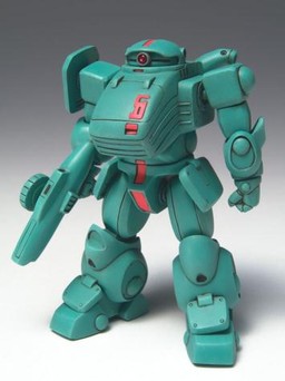 B-ATM-03 Fatty (Armored Trooper Collection), Soukou Kihei VOTOMS, MO Craft, Garage Kit, 1/48