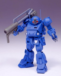 X-ATH-02 Strike Dog (Armored Trooper Collection), Soukou Kihei VOTOMS, MO Craft, Garage Kit, 1/48