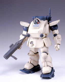 ATH-14-SNC Sledge Tortoise (Armored Trooper Collection), Soukou Kihei VOTOMS, MO Craft, Garage Kit, 1/48