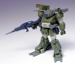 ATM-09-DD Burglary Dog (Armored Trooper Collection), Soukou Kihei VOTOMS, MO Craft, Garage Kit, 1/48