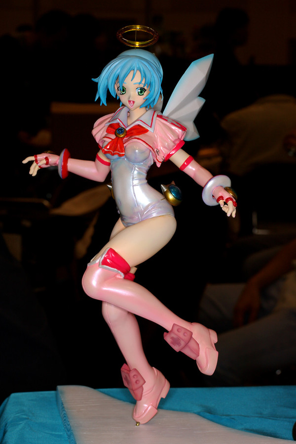 Djibril, Makai Tenshi Djibril, Putty Lunch, Garage Kit, 1/6