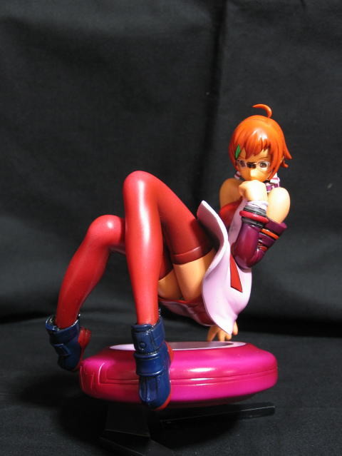 Red Ring Rico, Phantasy Star Online, Qin Bell, Garage Kit, 1/6