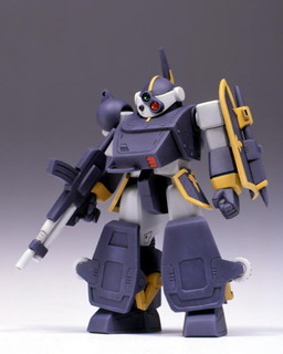 ATH-Q64 Berserga WP (Armored Trooper Collection), Soukou Kihei VOTOMS, MO Craft, Garage Kit, 1/48