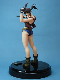 Revy, Black Lagoon, Chamber, Garage Kit, 1/6