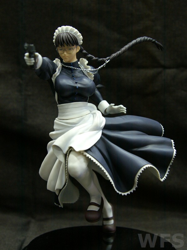 Roberta, Black Lagoon, Chamber, Garage Kit