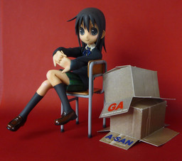 Awara Chikako, GA Geijutsuka Art Design Class, Takkyuu Mokei, Garage Kit