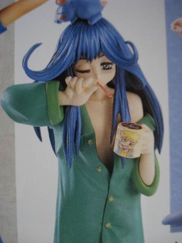 Lime, Saber Marionette J, Gesse, Garage Kit, 1/8