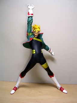 Kittan Bachika, Tengen Toppa Gurren-Lagann, Shin Oyaji Tengoku, Garage Kit, 1/8