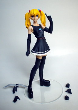 Nanaogi Kyouka, Yoru Ga Kuru! -Square Of The Moon-, Paradise Cafe, Garage Kit, 1/8