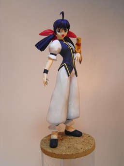 Futaba Hotaru, Garou : Mark Of The Wolves, Yakumidou, Garage Kit